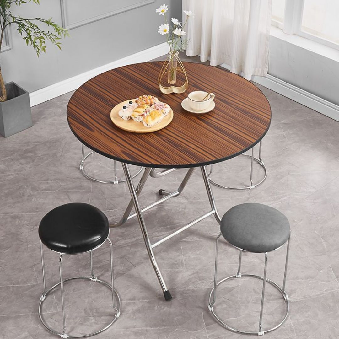 Bàn Ăn Có Thể Gập Lại, Bàn Tròn Cho Gia Đình