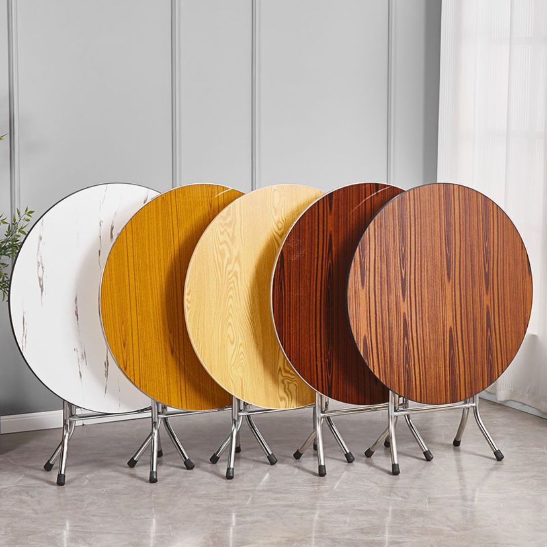 Bàn Ăn Có Thể Gập Lại, Bàn Tròn Cho Gia Đình