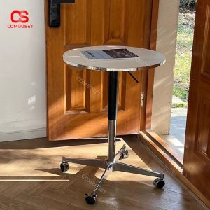 Bàn Ăn Điều Chỉnh Độ Cao, Bàn Quán Cafe, Bàn Tròn