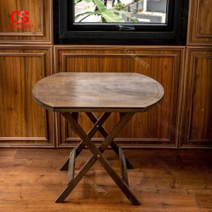 Bàn Ăn Ngoài Trời Bằng Gỗ, Bàn Có Thể Gấp