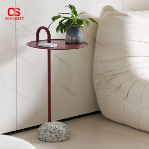 Bàn Cầm Tay Chân Bục Đá, Bàn Tròn Cafe, Bàn Đầu Giường
