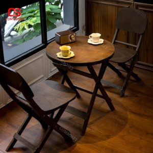 Bàn Ghế Cafe Nhiều Kiểu, Gập Và Di Chuyển Linh Hoạt
