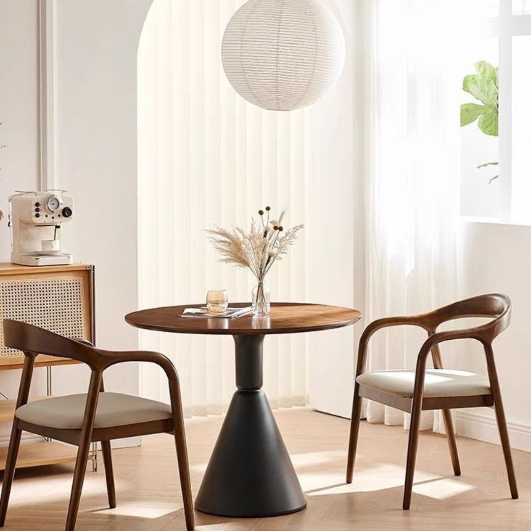 Bàn Tròn Nhỏ Quán Cafe, Bàn Đặt Trong Nhà