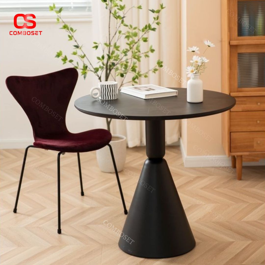 Bàn Tròn Nhỏ Quán Cafe, Bàn Đặt Trong Nhà