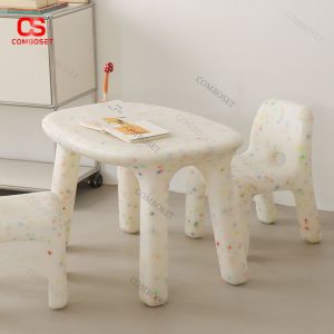 Bộ Bàn Ghế Tựa Lưng Cho Bé, Bàn Ăn Và Học Tập Cho Bé