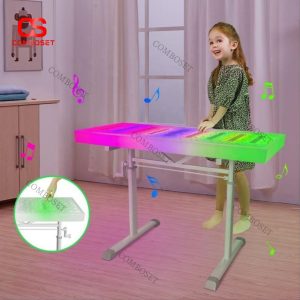 Đèn Bàn Cảm Ứng Phát Sáng Đa Màu Cho Bé, An Toàn Chống Thấm Nước