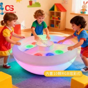 Đèn Bàn LED Đổi Màu Trang Trí Góc Chơi Và Học Tập Cho Bé