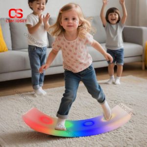 Đèn LED Bảng Thăng Bằng Thông Minh Nhiều Màu, Chịu Lực, Chống Nước Tốt