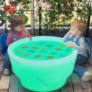 Đèn LED RGB Cảm Ứng Ánh Sáng Có Điều Khiển Từ Xa Chơi & Học Sáng Tạo Cho Bé
