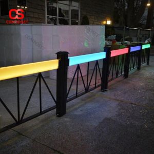 Đèn LED Thanh Dài Đổi Màu Trang Trí Lan Can Ngoài Trời, Sự Kiện