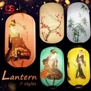 Đèn Lồng Giấy Truyền Thống Trang Trí Lễ Hội & Tết Năm Mới