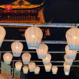 Đèn Lồng Treo Ngoài Trời Phong Cách Lễ Hội Á Đông, Tết Nguyên Đán