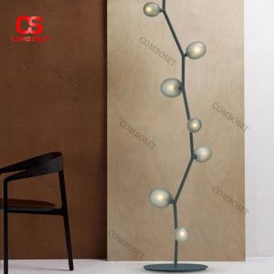 Đèn Sàn Dáng Cành Cây Hiện Đại Cho Không Gian Cao Cấp