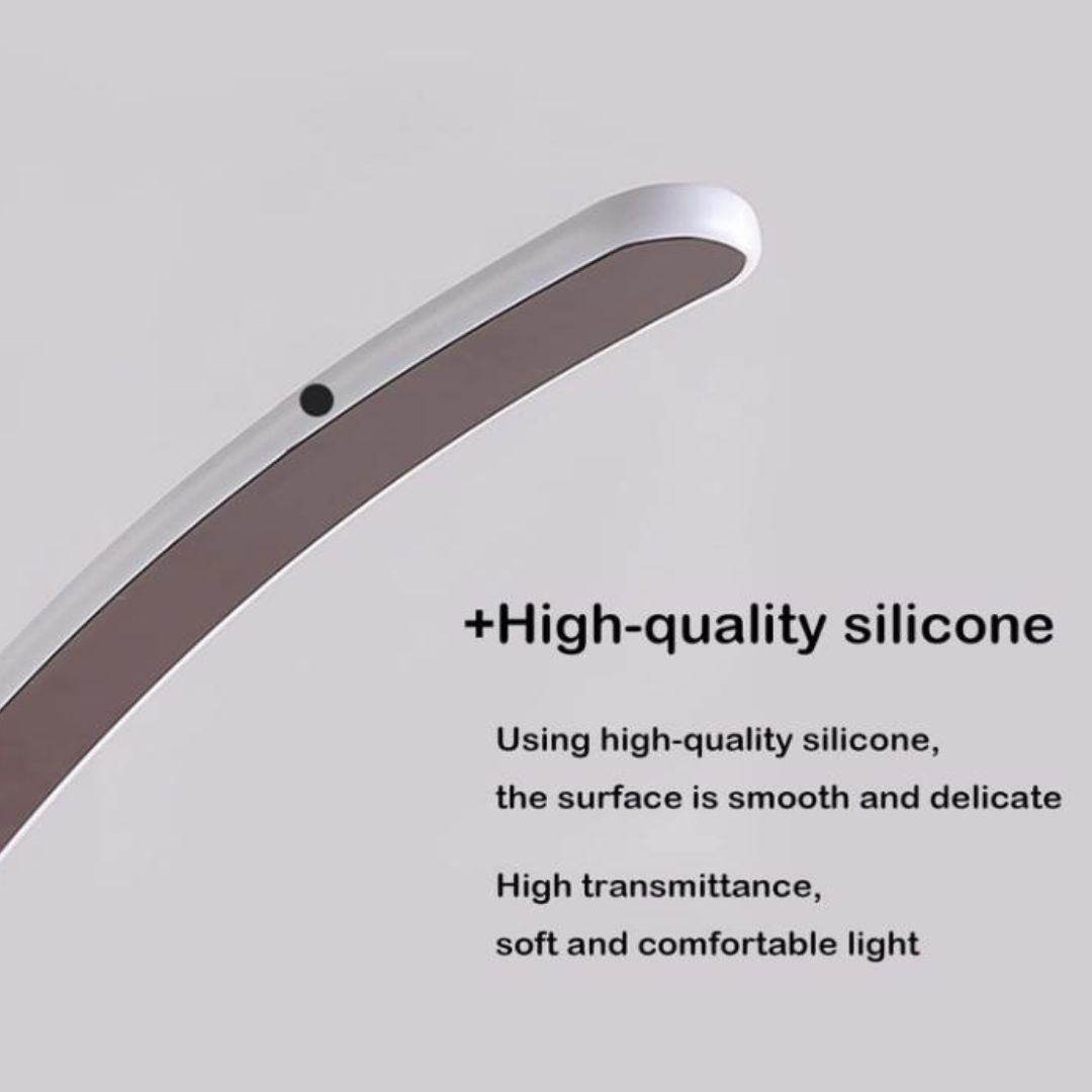 Đèn Sàn LED Dáng Vòng Cung Ánh Sáng Mềm Phong Cách Hiện Đại