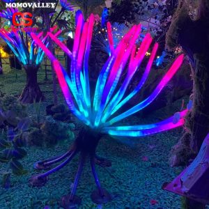 Đèn Trang Trí Hoa Phát Sáng Nghệ Thuật Cho Sân Vườn & Cảnh Quan