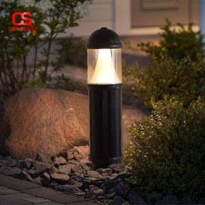 Đèn Trụ Lối Đi Ngoài Trời Hiện Đại Thiết Kế Thanh Lịch, Dễ Phối Cảnh