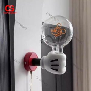 Đèn Tường Decor Bàn Tay Cầm Bóng Đèn Nghệ Thuật