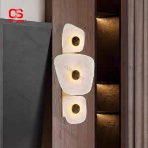 Đèn Tường LED Xếp Tầng Hình Khối Bất Đối Xứng