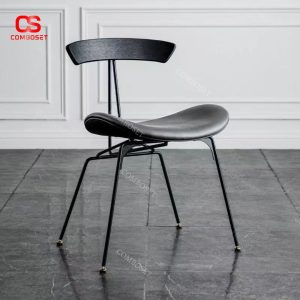 Ghế Ăn Dáng Kiến, Ghế Ăn Gia Dụng Tựa Lưng Sang Trọng