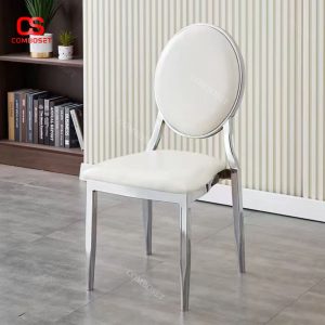 Ghế Ăn Nhà Hàng, Khách Sạn, Ghế Tựa Lưng Tròn