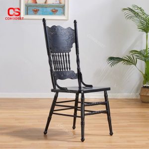 Ghế Ăn Phong Cách Cổ Xưa, Ghế Gỗ, Ghế Đẩu Phòng Khách