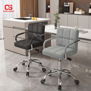 Ghế Bar Tựa Lưng, Ghế Cao, Thu Ngân, Nâng Hạ