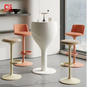 Ghế Cafe Phong Cách Bắc Âu, Ghế Tiếp Tân