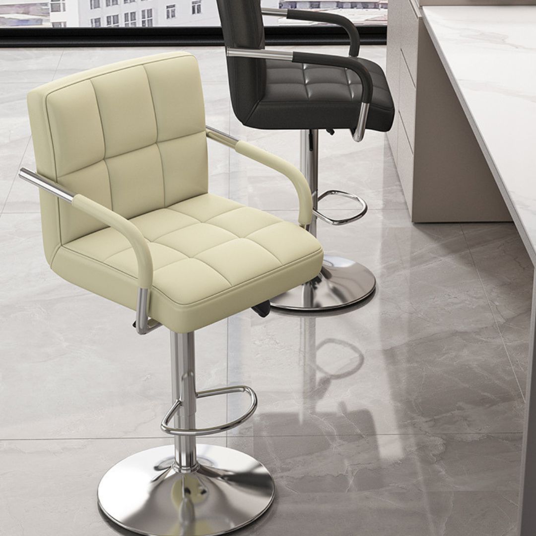 Ghế Cao Tựa Lưng, Ghế Bar, Thu Ngân, Nâng Hạ