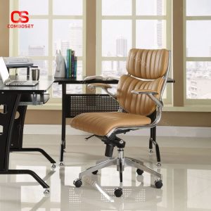 Ghế Chân Đế Hợp Kim Nhôm, Ghế Da