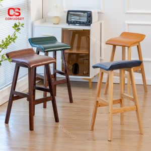 Ghế Đẩu Cao Gia Dụng, Gỗ Nguyên Khối