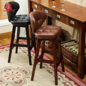 Ghế Đẩu Gia Đình, Ghế Bằng Gỗ Tự Nhiên