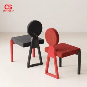 Ghế Decor Tựa Lưng, Ghế Quán Cafe, Ghế Ăn