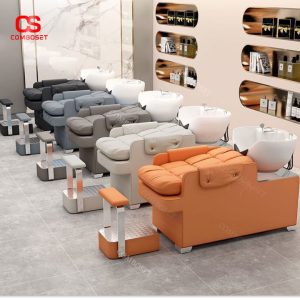 Ghế Gội Đầu, Nằm Được Cho Salon Tóc
