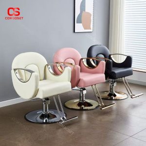 Ghế Làm Đẹp Tiệm Tóc, Điều Chỉnh Nâng Hạ Và Xoay