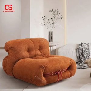 Ghế Nhung Cho Căn Hộ, Ghế Sofa Phong Cách Retro