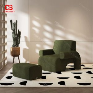 Ghế Sofa Normcore, Ghế Thư Giãn Gác Chân