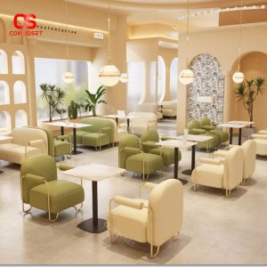 Ghế Sofa Quán Cafe, Ghế Đơn