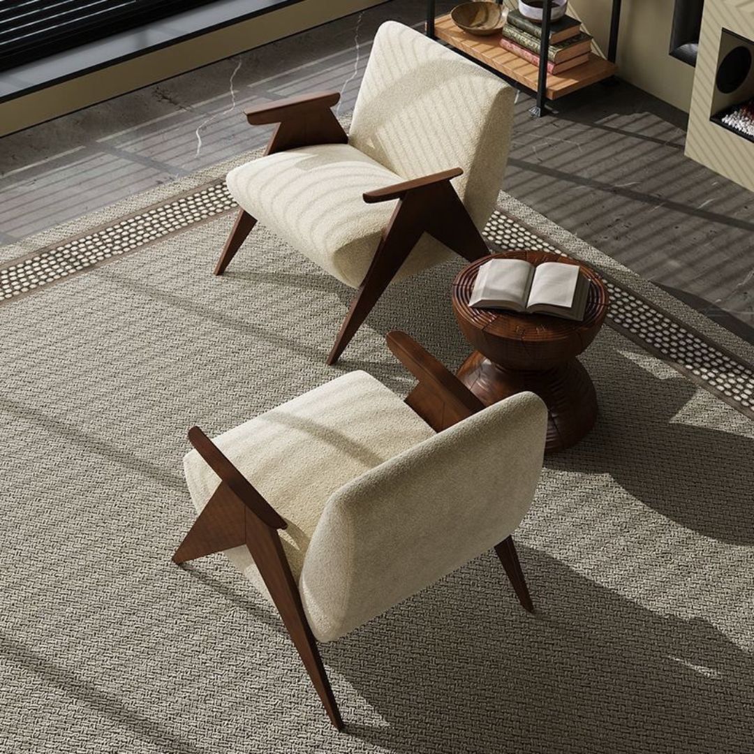 Ghế Sofa Retro, Thiết Kế Gỗ, Sofa Ban Công, Phòng Khách