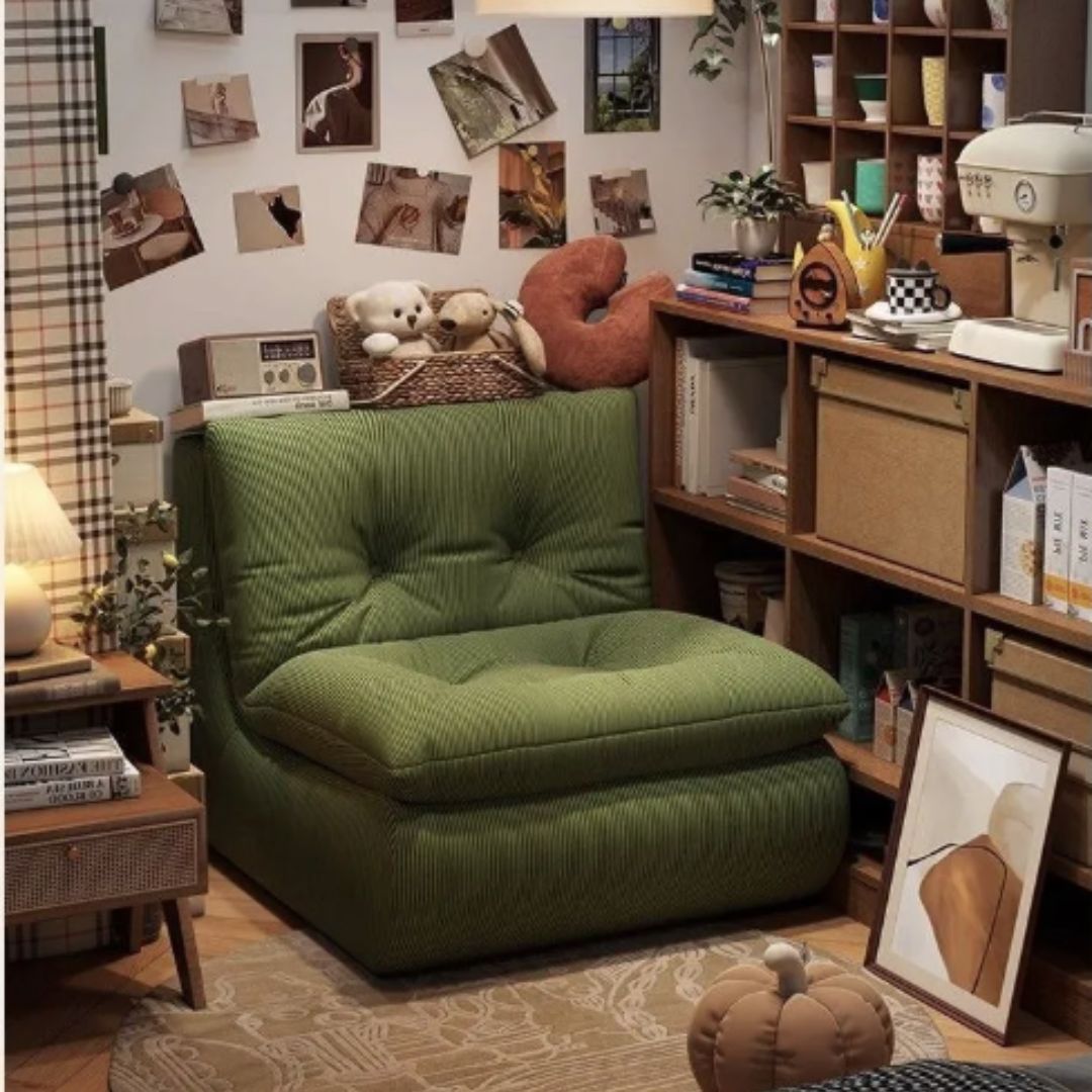 Ghế Sofa Vải Phòng Khách, Ghế Căn Hộ Nhỏ, Ghế Đơn