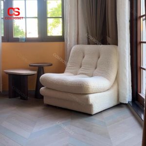 Ghế Sofa Vải Phòng Khách, Ghế Căn Hộ Nhỏ, Ghế Đơn