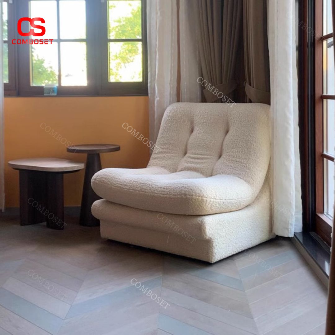 Ghế Sofa Vải Phòng Khách, Ghế Căn Hộ Nhỏ, Ghế Đơn