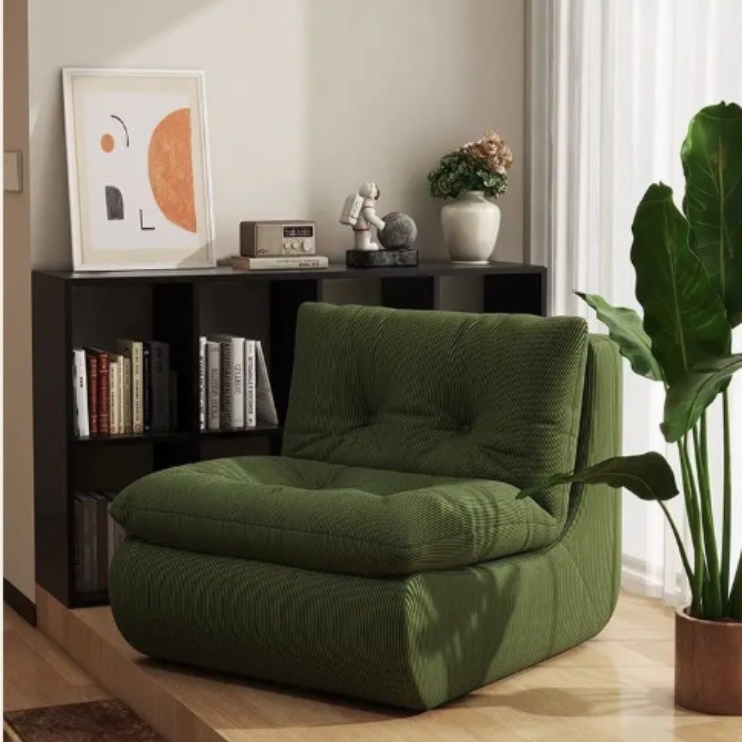 Ghế Sofa Vải Phòng Khách, Ghế Căn Hộ Nhỏ, Ghế Đơn