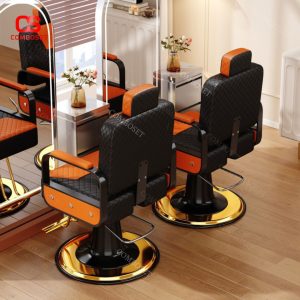 Ghế Xoay Cắt Tóc Nâng Lên Hạ Xuống Linh Hoạt