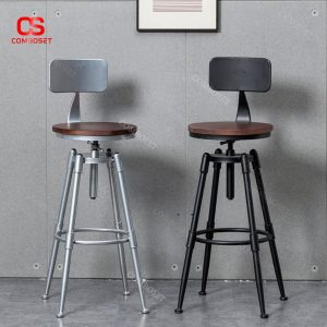 Ghế Xoay Và Tựa Lưng Thư Giãn, Ghế Cao