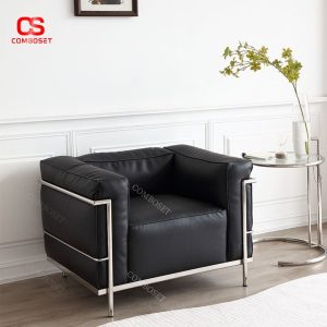 Sofa Đơn Có Thể Nằm, Thiết Kế Thư Giãn, Căn Hộ Nhỏ