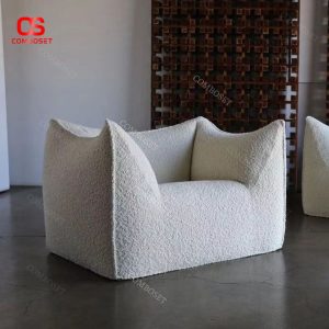 Sofa Lười Kiểu Dáng Vương Miện, Sofa Đơn Lẻ Một Người