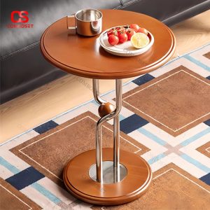 Bàn Chân Mắt Xích Cạnh Giường Ngủ, Thiết Kế Chân Bàn Lạ Mắt