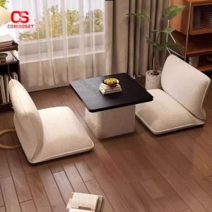 Bộ Bàn Trà Kiểu Nhật, Gồm Một Bàn Hai Ghế