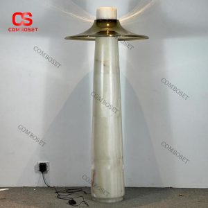 Đèn Sàn Thân Đá Marble Thiết Kế Tối Giản Hiện Đại