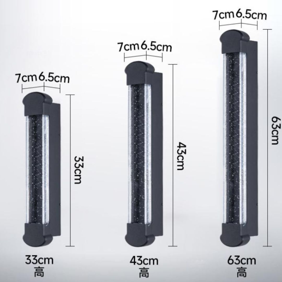 Đèn Tường Ánh Kim Lấp Lánh Chiếu Sáng Ban Công, Sân Vườn, Biệt Thự